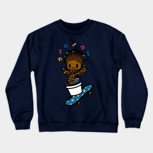 groot groot groot... Crewneck Sweatshirt